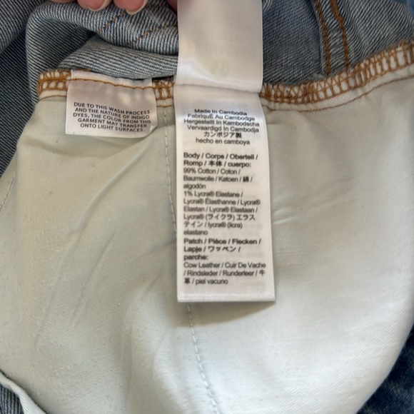 J. Crew light wash slim boyfriend jeans, size 32 - Picture 10 of 12